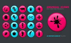 20款日常生活图标flash动画